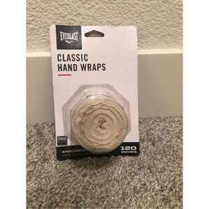 Everlast Classic Hand Wraps Tan 120 in